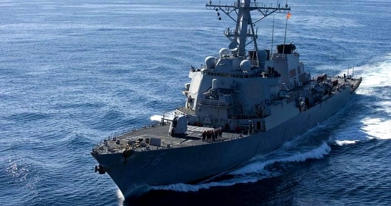 U.S. Naval Accident Off Singapore Leaves 5 Sailors Injured, 10 Missing