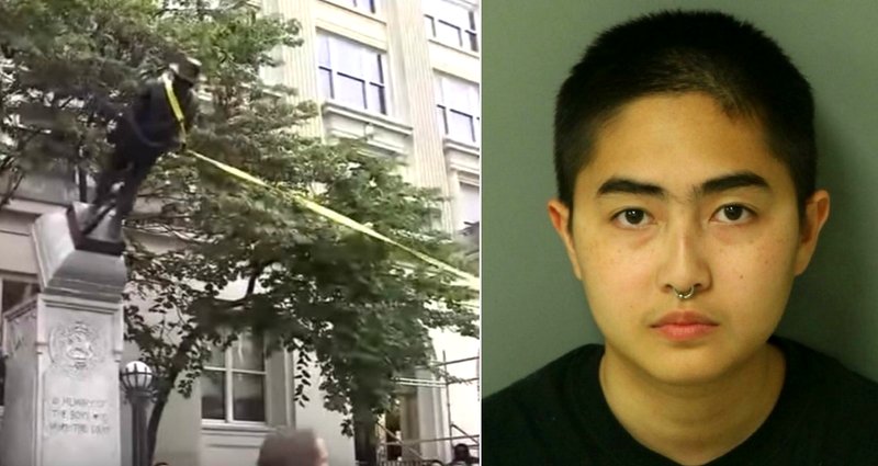 Vietnamese-American Arrested For Destroying Confederate Statue in North Carolina