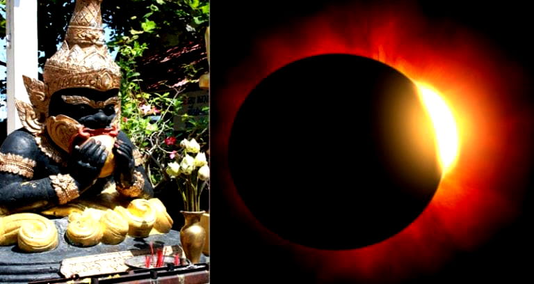 5 Asian Myths That Explained Solar Eclipses