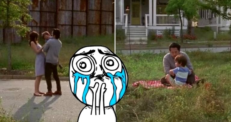 ‘The Walking Dead’ Releases New Video With More Glenn That Will Break Your Heart