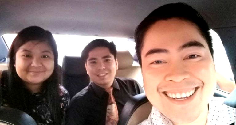 Filipino Taxi Driver Gives Free Rides To Stranded Commuters After Uber’s Suspension