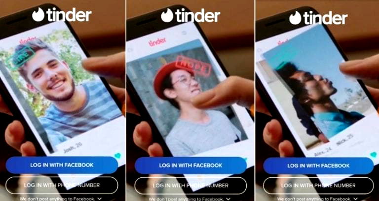 Tinder’s Login Video in Hong Kong Took a Very Cheap Shot at Asian Men