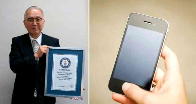 Japanese Man Sets World Record For Holding Over 11,000 Patents