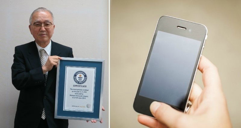 Japanese Man Sets World Record For Holding Over 11 000 Patents