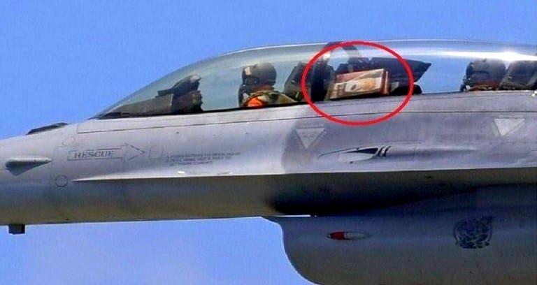 Taiwanese F-16 Fighter Pilot Criticized for Packing Boxes of Mochi in Jet