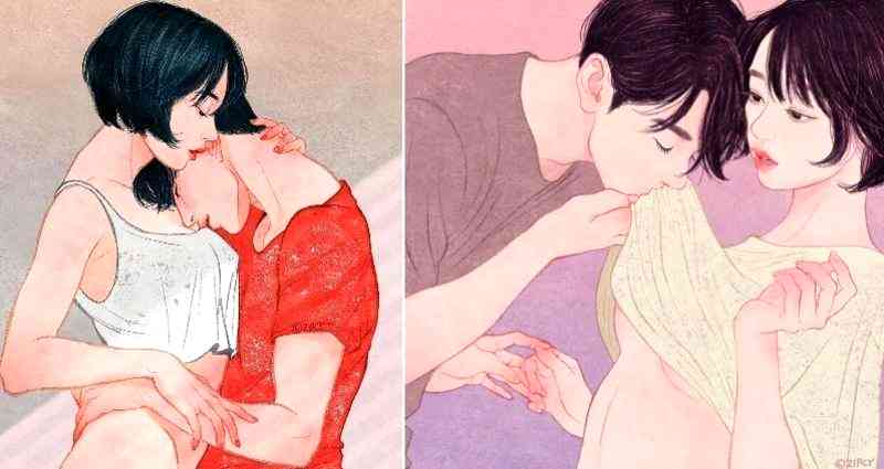 Meet the South Korean Artist Who Turned Romance into Stunning Sensual Art