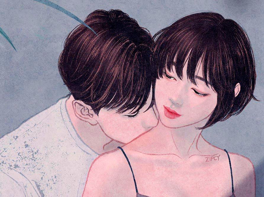 Meet the South Korean Artist Who Turned Romance into Stunning Sensual Art