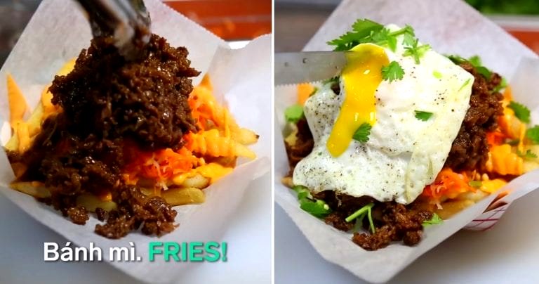 Asian Restaurant Creates ‘Banh Mi Fries’ and We’re Just Confused AF