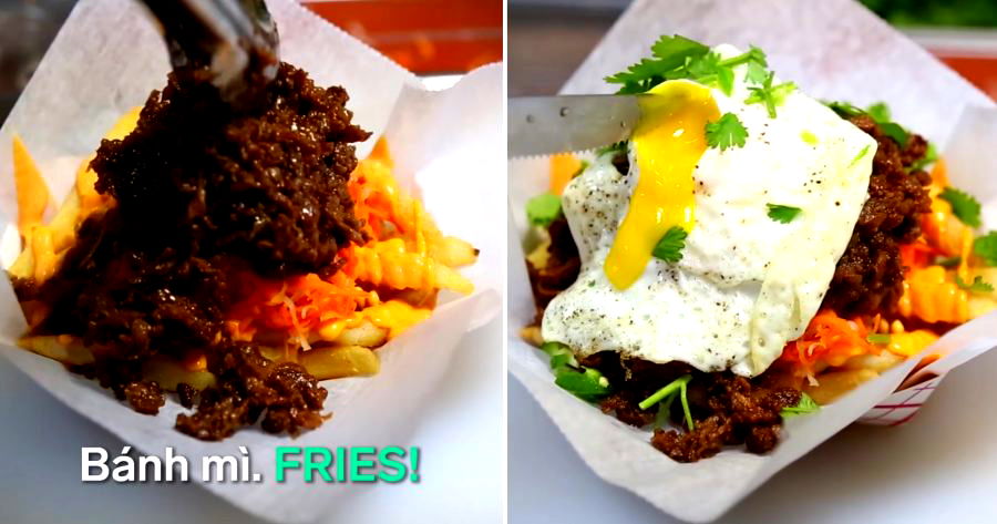 Asian Restaurant Creates ‘Banh Mi Fries’ and We’re Just Confused AF