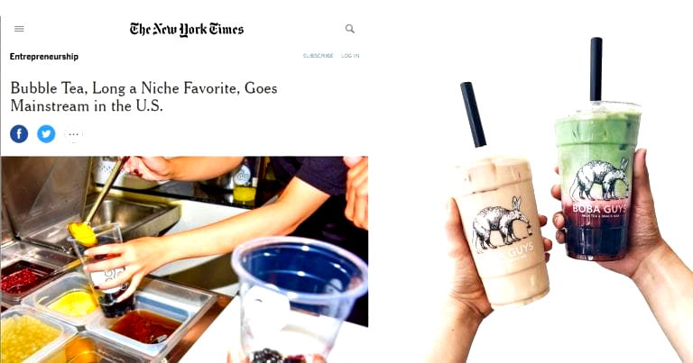 Congrats Asians! The NY Times Just Declared Boba ‘Mainstream’ in 2017