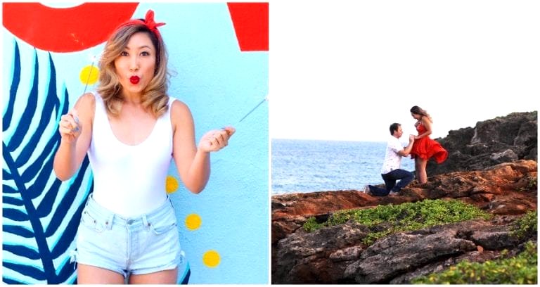 Blogilates Cassey Ho Surprises Her 1.4 Million Fans By Getting Engaged!