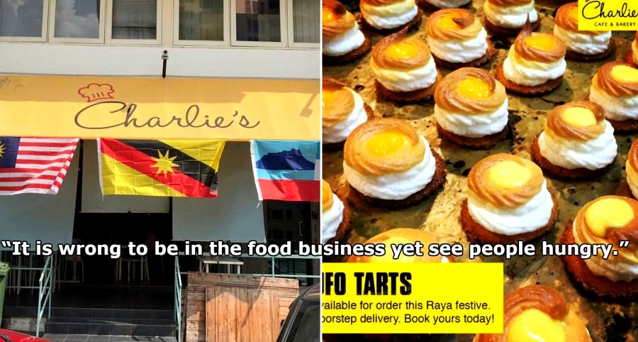 Malaysian Cafe Goes Viral For Letting Customers Buy Food for the Hungry