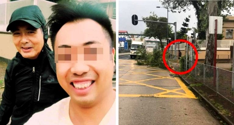 Chow Yun-Fat Caught on Camera Cleaning Up Hong Kong Streets After Typhoon Hato