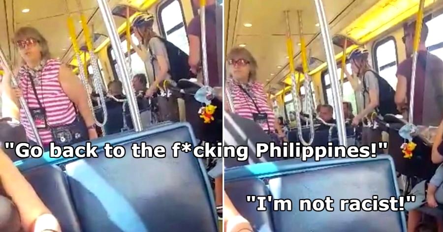 Racist Woman Caught on Video Harassing Elderly Filipino Couple in Vancouver
