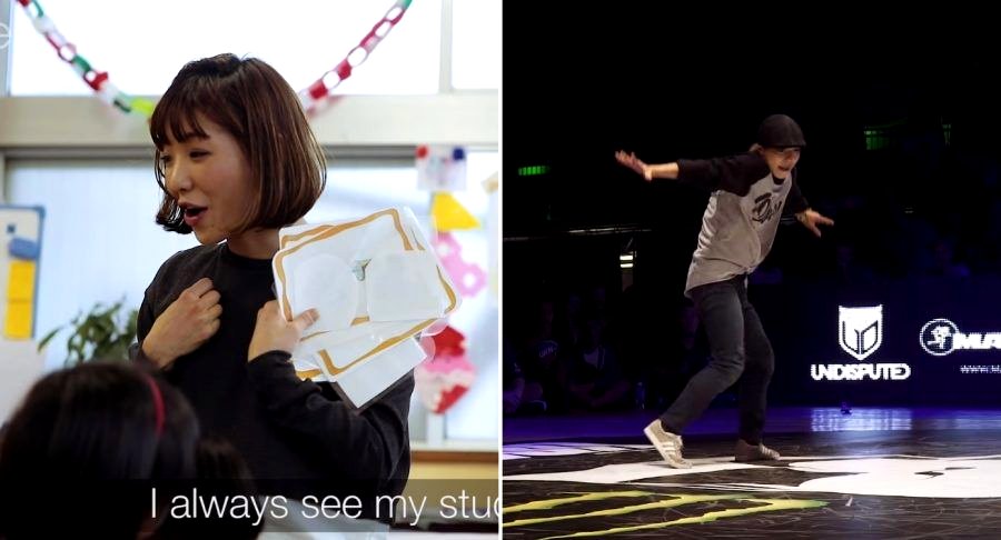 Japanese Woman Works as Teacher By Day, Epic Pro Break Dancer By Night