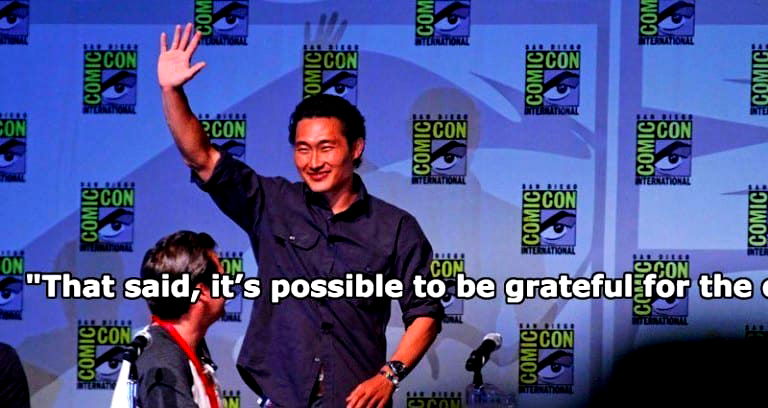 Daniel Dae Kim Throws Some Glorious Shade at CBS Over ‘Hawaii Five-0’ Exit