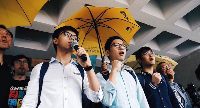 Hong Kong Student Activist Joshua Wong Sentenced to 6 Months in Jail