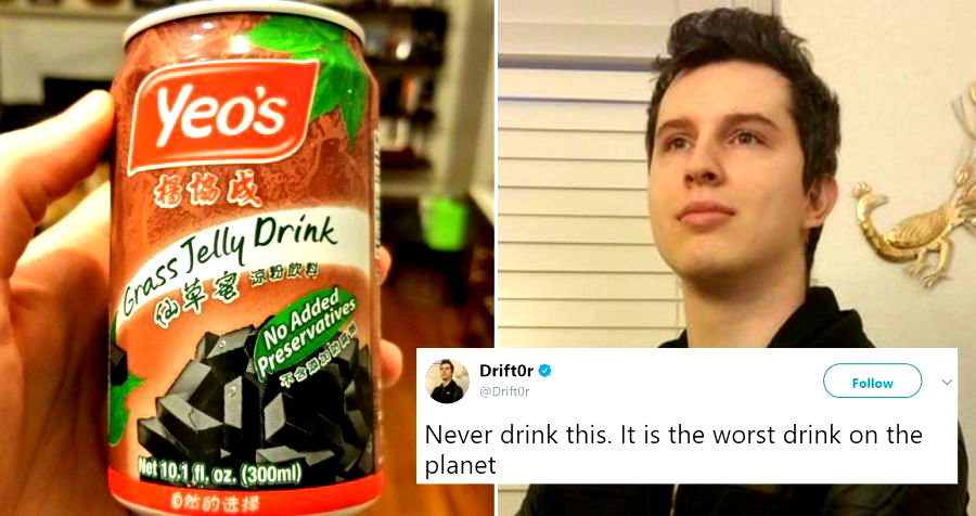 YouTuber Outrages Malaysia By Insulting Iconic Grass Jelly Drink