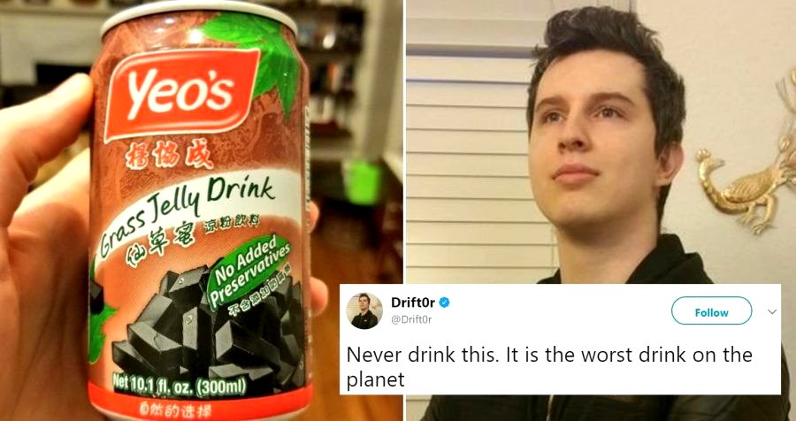 YouTuber Outrages Malaysia By Insulting Iconic Grass Jelly Drink