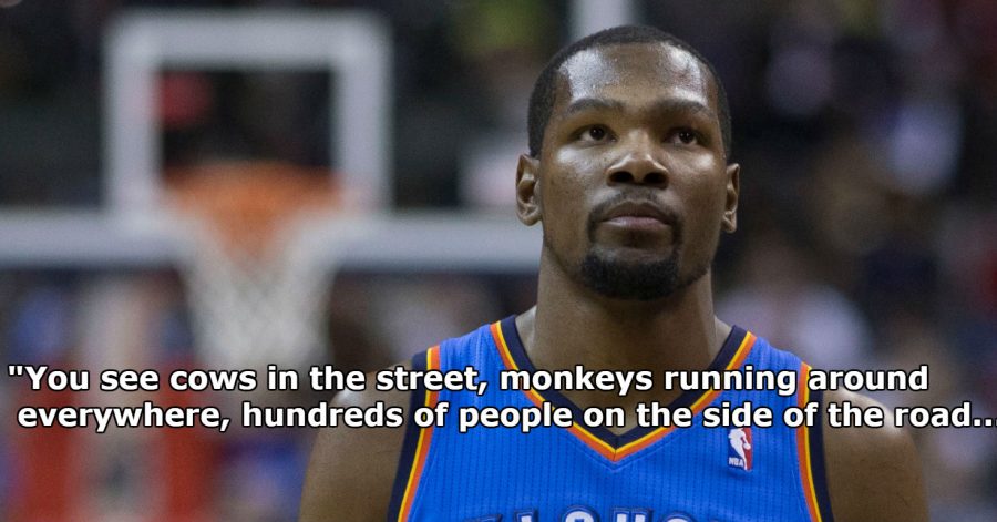 Kevin durant store india comments