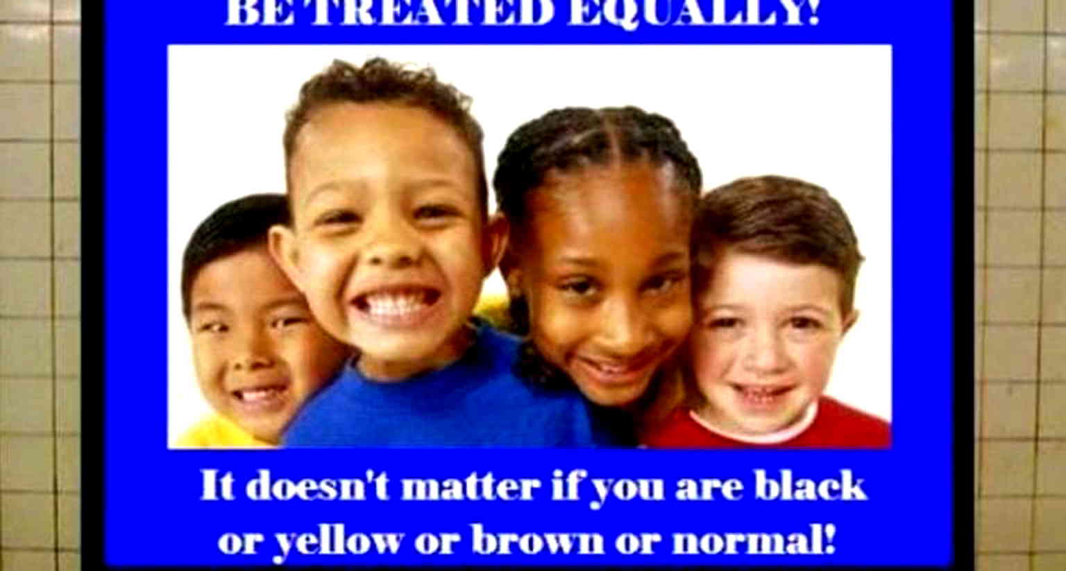 Dear Fellow Caucasians, Let’s Stop Using The Term ‘Colorblind’