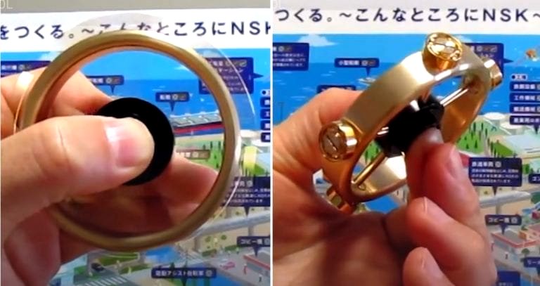 ‘World’s Best’ Fidget Spinner on Sale in Japan For $160