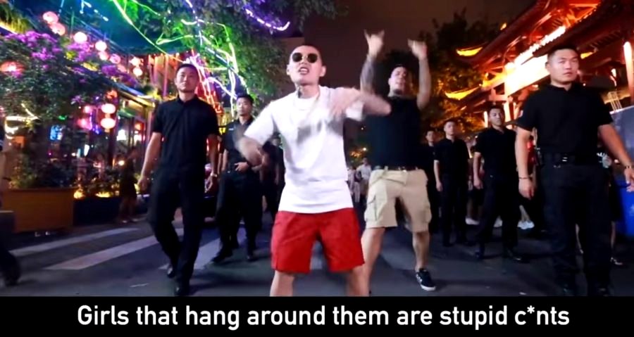 Chinese Rapper Insults ‘Stupid Foreigners’ In Racist Hip-Hop Music Video