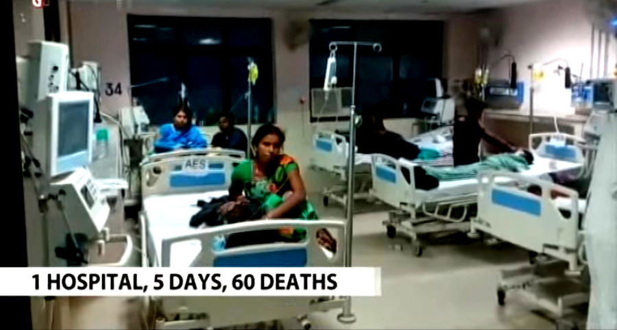 60 Children Die in Indian Hospital After Oxygen Supply is Cut Over Unpaid Bills