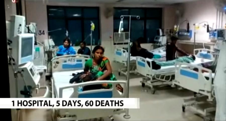 60 Children Die in Indian Hospital After Oxygen Supply is Cut Over Unpaid Bills