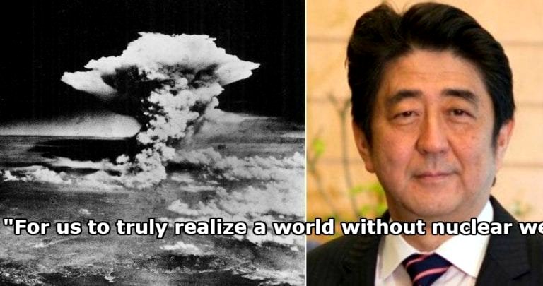 Japan Calls For a World Without Nuclear Weapons on 72nd Anniversary of Hiroshima Bombing