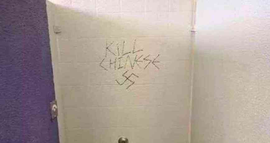 ‘Kill Chinese’ Swastika Graffiti Found on University of Sydney Campus