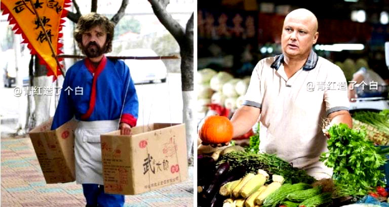 ‘Game Of Thrones’ Characters Reimagined As Chinese Vendors is Hilarious AF