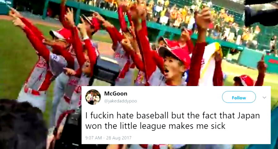 Racists Took to Twitter After Japan Beat Texas in the Little League World Series