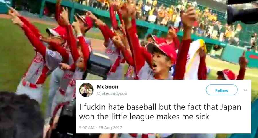 Racists Took to Twitter After Japan Beat Texas in the Little League World Series