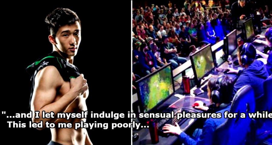 Pro-Gamer Blames Poor League of Legends Performance on ‘Sensual Pleasures’