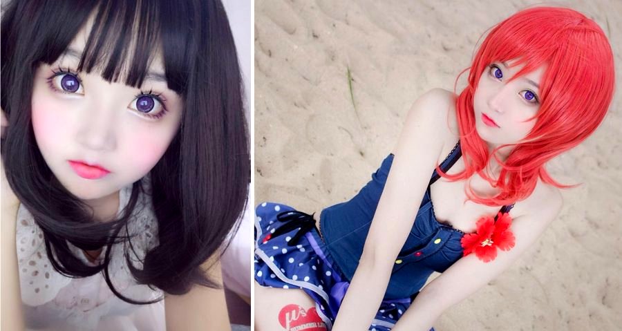 Chinese Cosplayer Wins Japanese Twitter For Looking Like a Legit Anime Doll