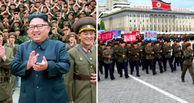 North Korea Just Added 3.5 Million ‘Volunteers’ to Its Army