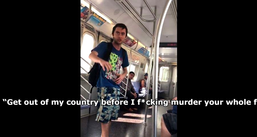 Brooklyn Train Passenger Goes on Racist Tirade, Calls Woman ‘Chinese’ and His ‘Property’