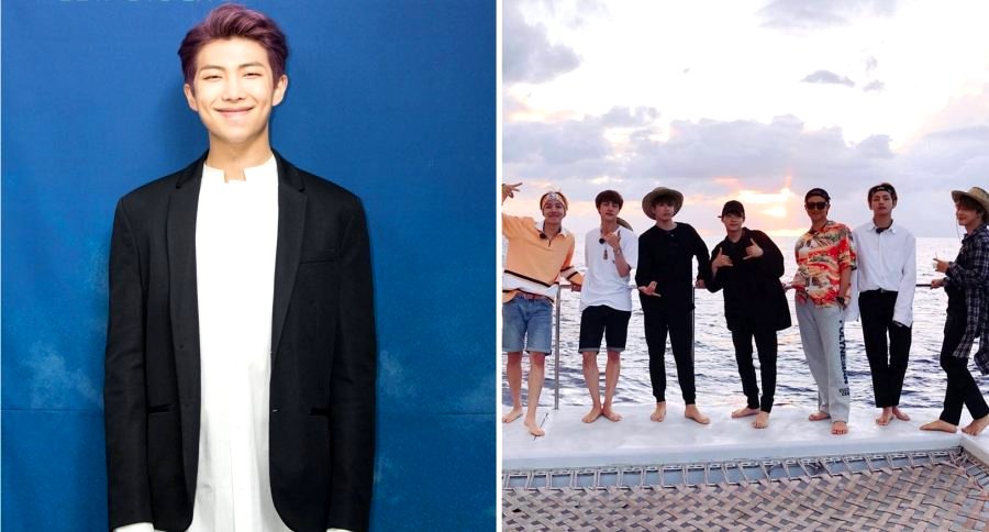 BTS’ Rap Monster Reveals He Learned English By Watching ‘Friends’