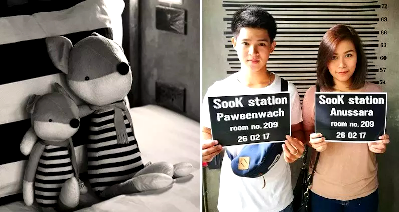 Thailand Has a Jail-Themed Hotel To Fulfill Your Prisoner Fantasies