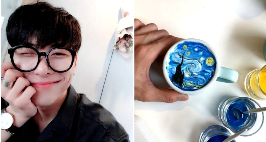 Korean Barista Takes Latté Art to the Next Level