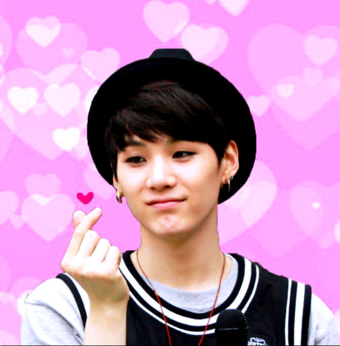 suga fingerheart