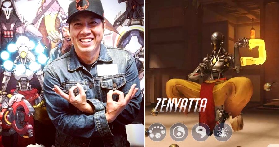 Meet Feodor Chin, the Voice Behind the Chillest Overwatch Character Ever