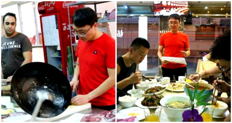 Man Makes Over $15,000 a Month By Cooking Chinese Food in Morocco