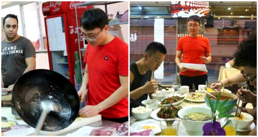Man Makes Over $15,000 a Month By Cooking Chinese Food in Morocco