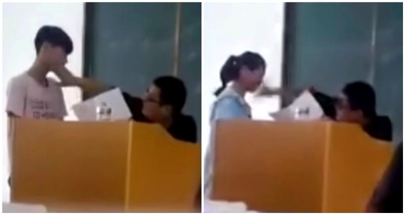 Teacher Sparks Outrage After Slapping 38 Students on First Day of School in China