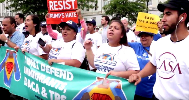 Asian Americans Are Banding Together to Stop Trump From Abolishing DACA