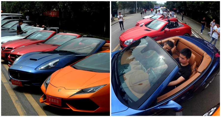 Chinese University Spends Over $1.5 Million on Luxury Cars for Freshmen Class