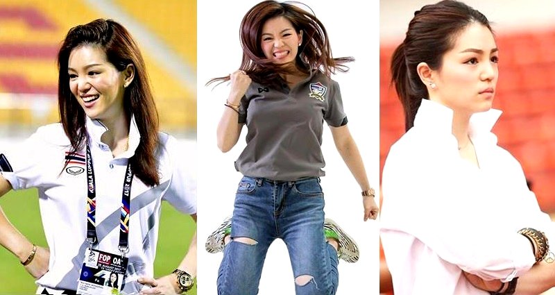 Thailand’s Gorgeous Football Team Manager is Melting Hearts Online
