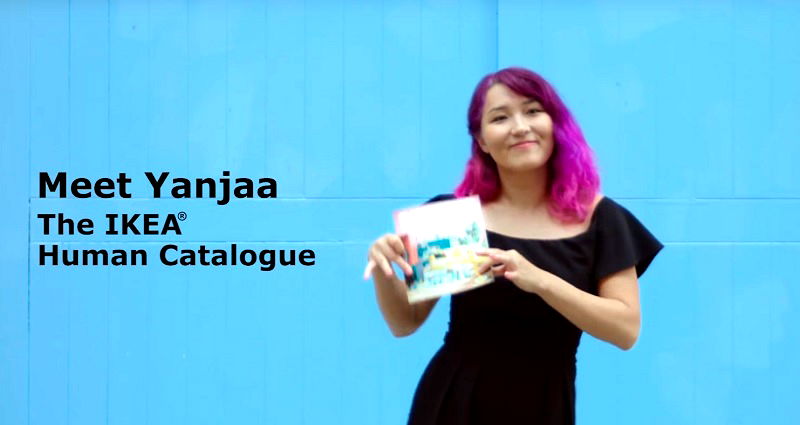 Mongolian Memory Champion Memorizes An Entire Ikea Catalog to Perfection